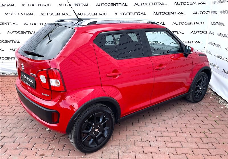 Suzuki Ignis 1,2 i,ALL GRIP,4x4,STK 4/27,se - fotka 4 z 23