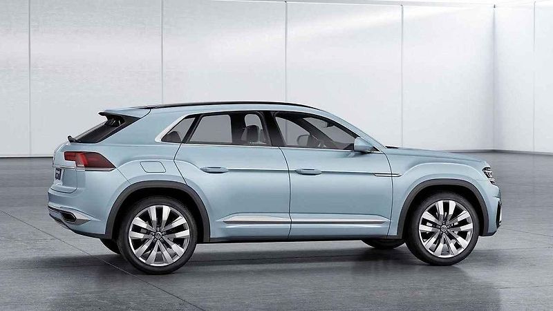 Koncept Volkswagen Cross Coupe GTE.