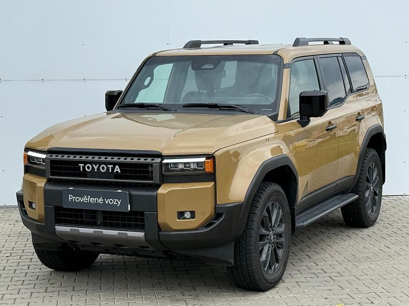 Toyota Land Cruiser 2.8 D-4D 6AT Executive MHEV AW - fotografie inzerátu