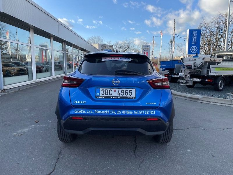 Nissan Juke N-Connecta 1,6 HEV - fotka 6 z 16