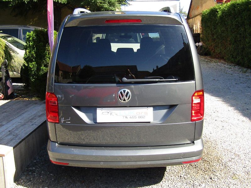Volkswagen Caddy (2016) MAXI 7 MÍST 2.0 TDI 75kW - fotka 12 z 45