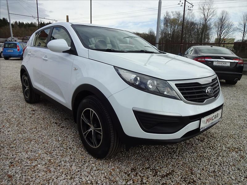 Kia Sportage 1,6GDi  Active Plus - fotka 9 z 46
