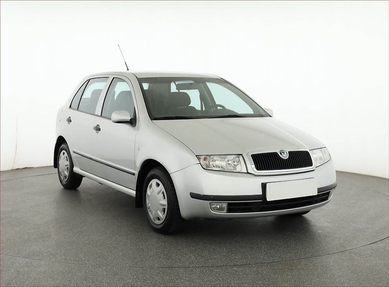 Škoda Fabia (2004) 1.2 12V, nová STK, CZ doklady - fotografie inzerátu