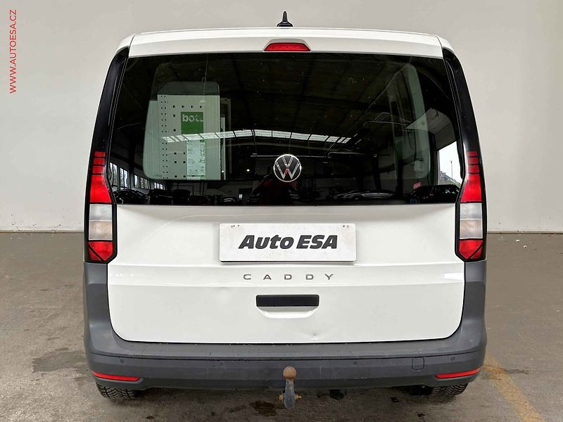 Volkswagen Caddy (2022) 2.0TDi BOTT, 90kW, TZ - fotka 5 z 15