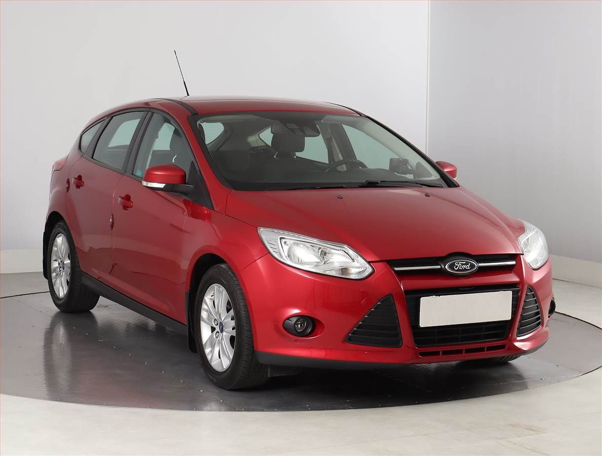 Ford Focus Titanium 1.0 EcoBoost, ČR