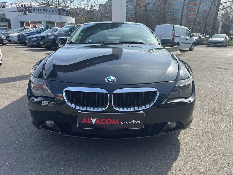 BMW Řada 6 3.0i manuál - fotka 3 z 26