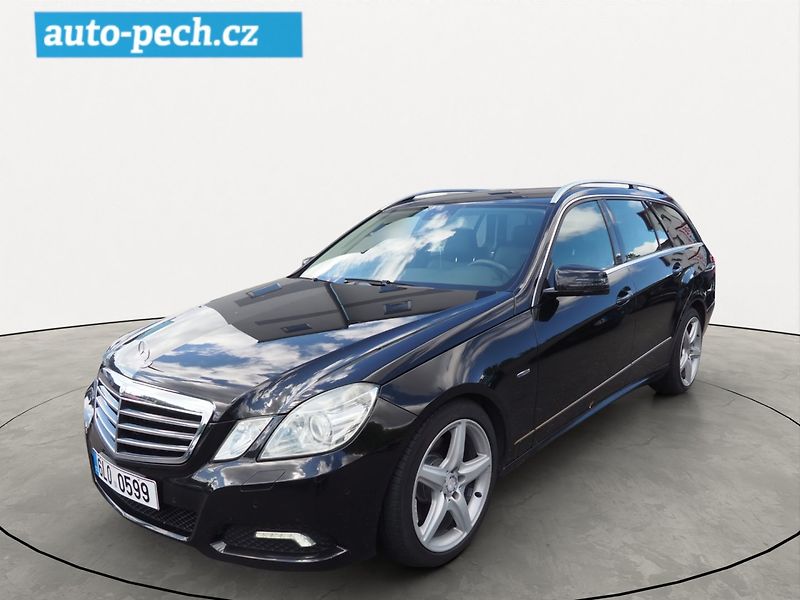 Mercedes-Benz Třídy E (2010) 350 CDI V6, 4Matic, AT, Avantg - fotka 1 z 35