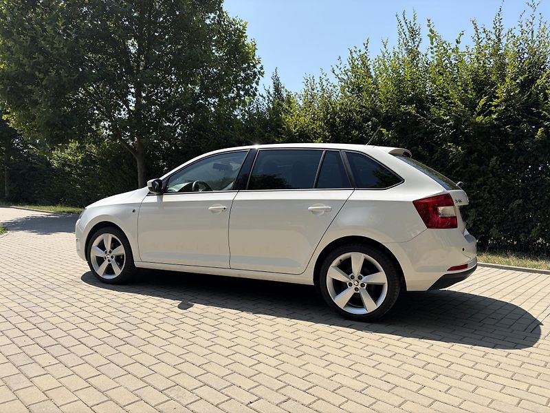 Škoda Rapid 1.2 TSI Ambition - fotka 6 z 30