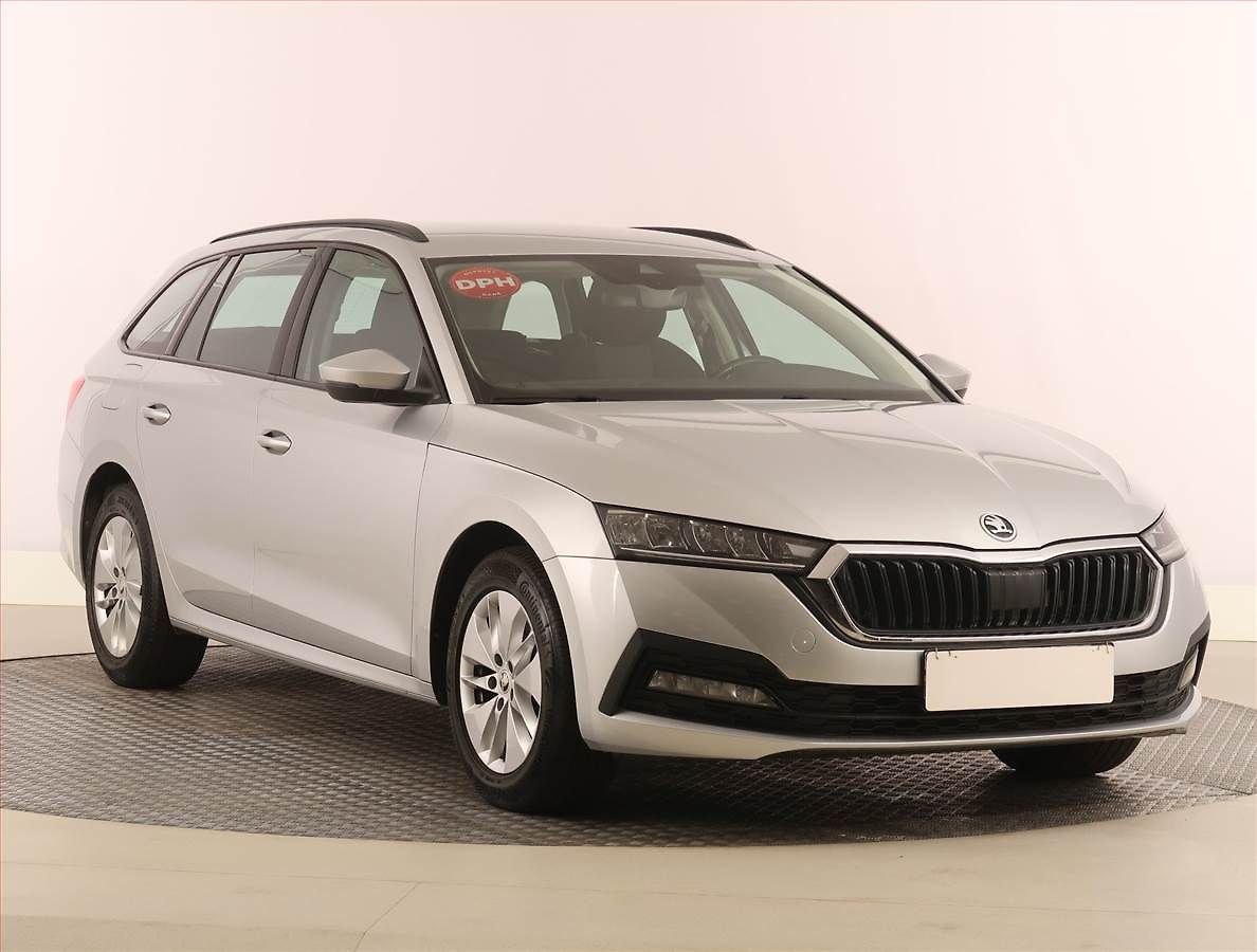 Škoda Octavia Ambition 2.0 TDI, ČR,1.maj