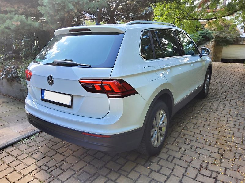 Volkswagen Tiguan (2019) 2.0TDI 110kW Comfl DSG 1maj ČR - fotka 5 z 25