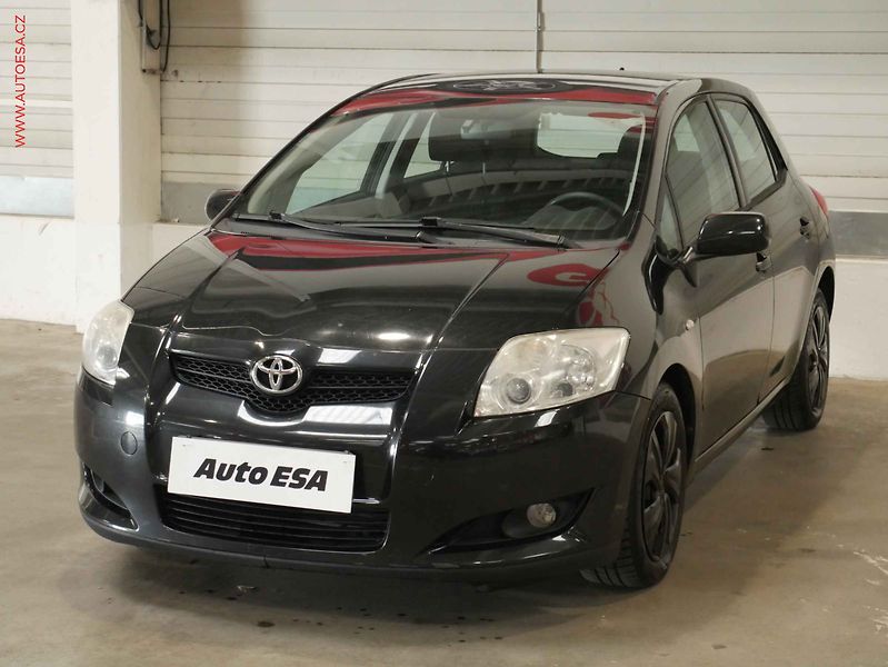 Toyota Auris (2008) 1.6 VVTi, 1.maj, AC, TZ, temp - fotka 3 z 19