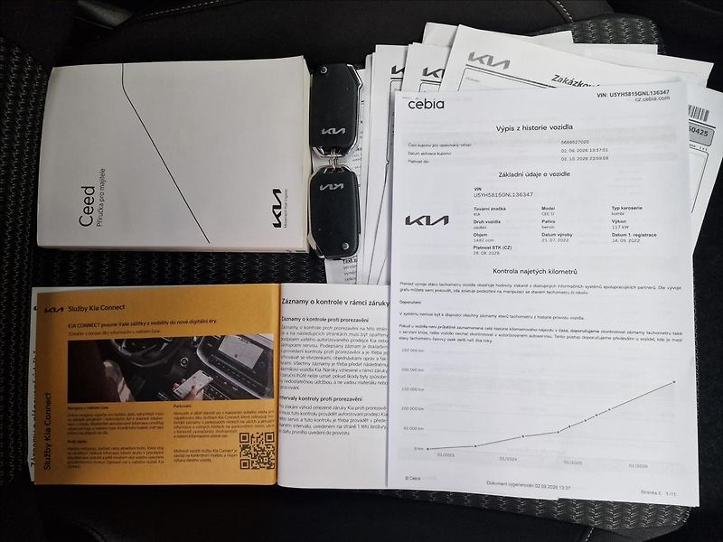 Kia Ceed 1.5 T-GDI 118kW TOP SW,1.Maj. - fotka 47 z 50