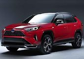 Model zařazený mezi 10 nejvíce oblíbených - Toyota RAV plug-in