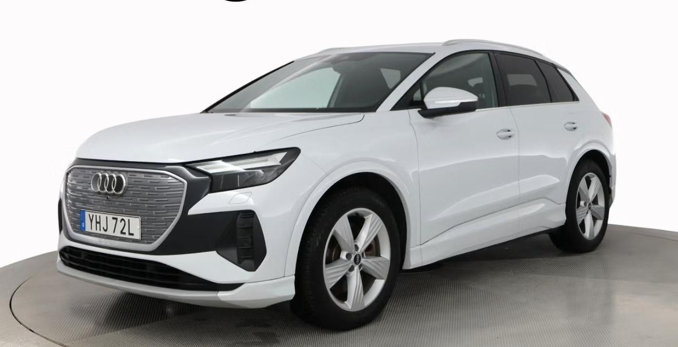 Audi Q4 50 e-tron Q SoH 92% Kamera 