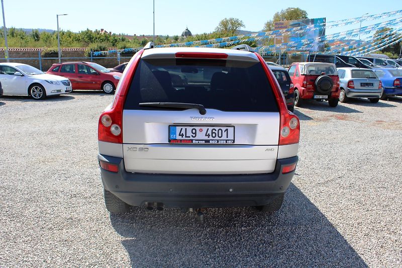 Volvo XC90 (2005) 2.4 D5 AWD AUTOMAT KLIMA ALU - fotka 6 z 20