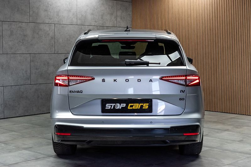 Škoda Enyaq 60 62kWh SPORTLINE*SoH-87%*DPH - fotka 5 z 40