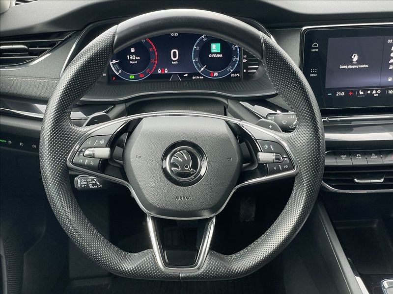 Škoda Octavia 2,0 TDI DSG Combi Style TAŽNÉ - fotka 8 z 23
