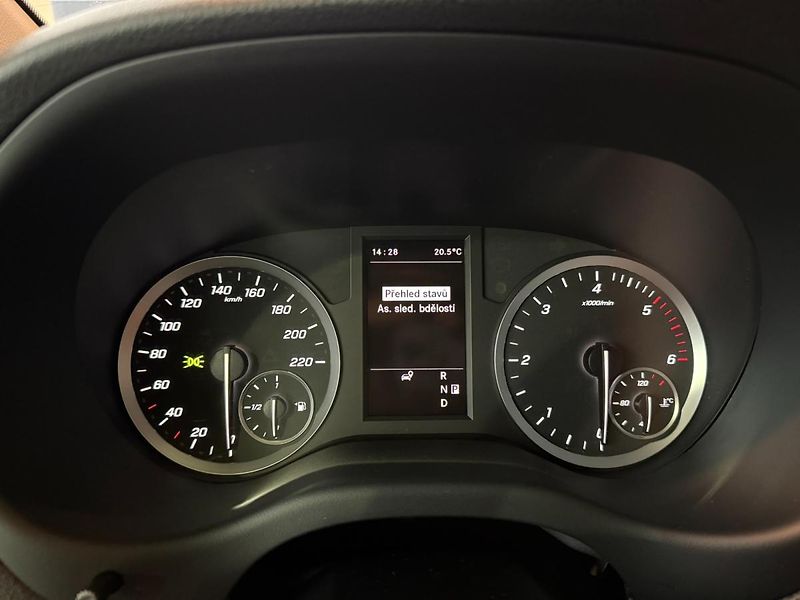 Mercedes-Benz Vito (2023) 119 CDI XL Kawa - fotka 11 z 21