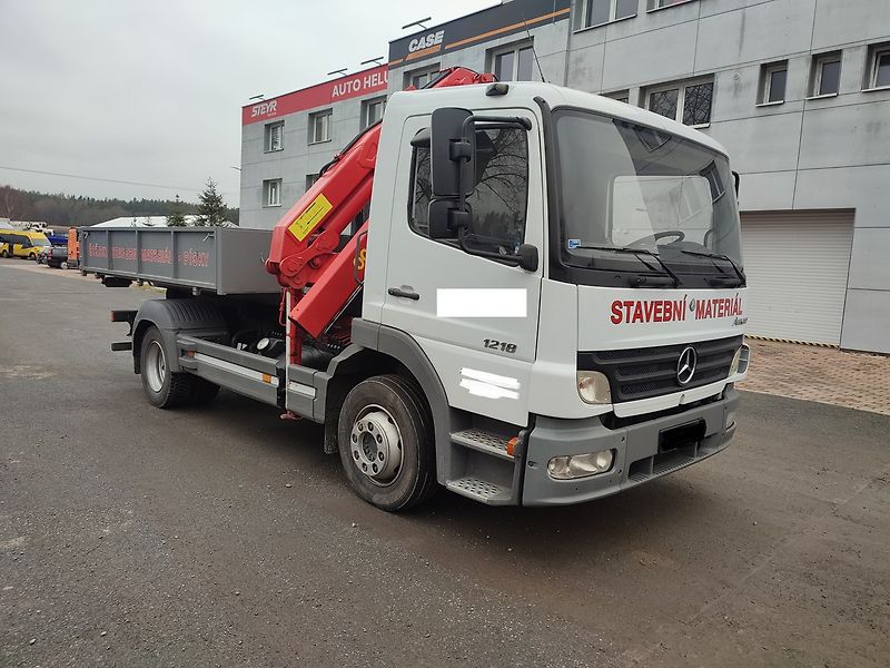 Mercedes-Benz Atego 1218 Nosič+ Ruka Palf. - fotka 2 z 25
