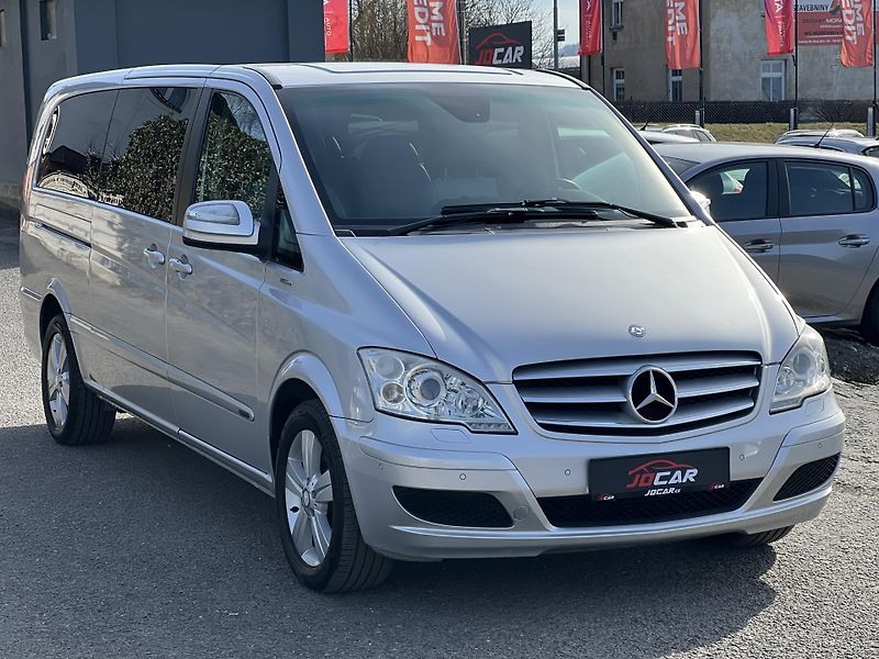 Mercedes-Benz Viano 2.2CDi EXTRALONG 8MÍST odp.DPH - fotka 3 z 42