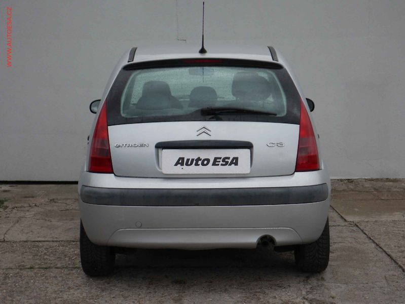 Citroën C3 (2002) 1.6i, Klima - fotka 5 z 14