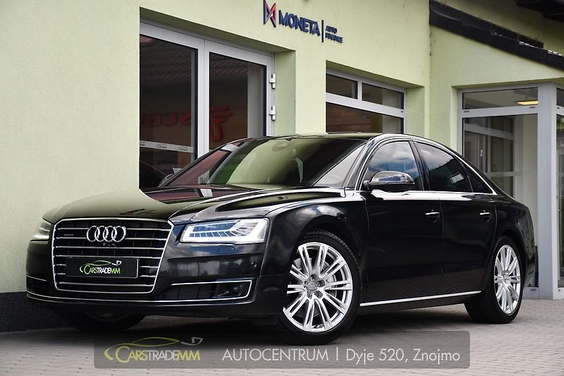Audi A8 4.2TDi SOFT CLOSE - fotka 1 z 47