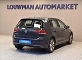 Volkswagen e-Golf.