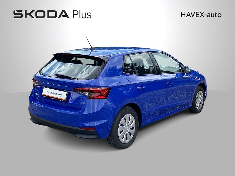 Škoda Fabia (2021) 1,0 MPi Ambition+ - fotka 2 z 31