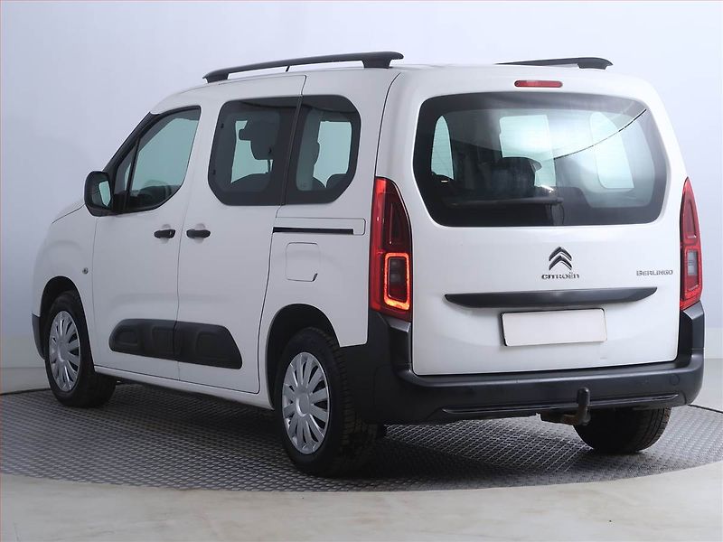 Citroën Berlingo (2019) Live 1.5 BlueHDi, 5Míst, ČR - fotka 4 z 16