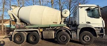 Mercedes-Benz (2019) Arocs 3240 8x4 MIX EURO 6 - fotka 3 z 12