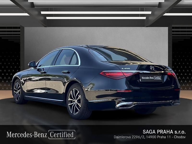 Mercedes-Benz Třídy S 450 4MATIC - fotka 7 z 19