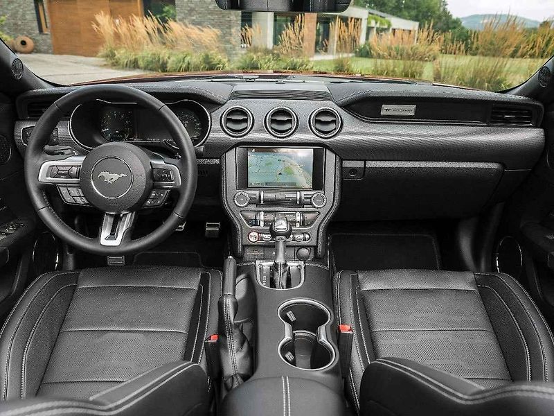 Ford Mustang 5.0 V8 GT Fastback.