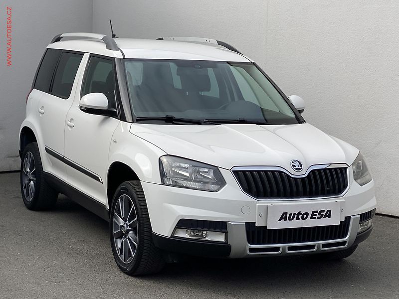 Škoda Yeti (2015) 2.0 TDi, Edition, STK4/28 - fotografie inzerátu