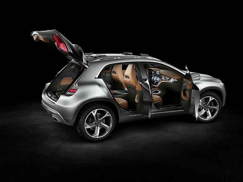 Koncept Mercedes-Benz GLA.