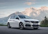 Peugeot 308 (roky výroby 2019-2022).