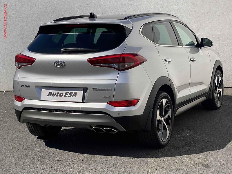 Hyundai Tucson (2017) 2.0CRDi 4x4, 1.maj,ČR - fotka 4 z 21