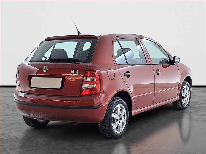 Škoda Fabia (2003) 1.2 12V, po STK, oblíbený vůz - fotka 5 z 16