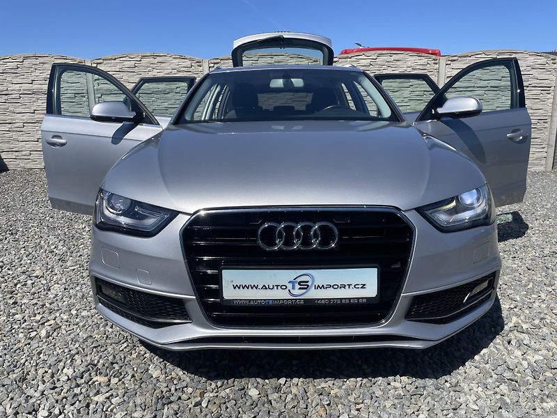 Audi A4 Avant 2.0TDi 120PS S-LINE AVANT TOP! - fotka 151 z 179