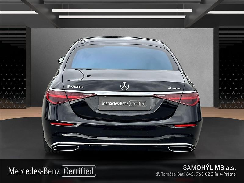 Mercedes-Benz Třídy S S 450d 4MATIC AMG linie - fotka 3 z 12