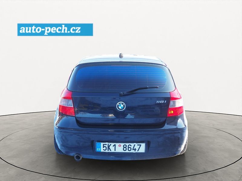 BMW Řada 1 (2005) 2.0i, 95 kW - fotka 3 z 34
