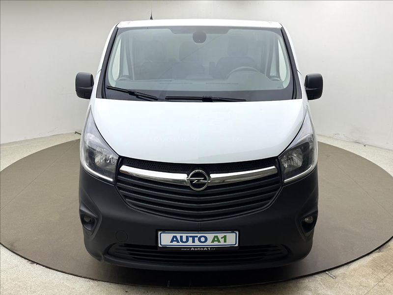 Opel Vivaro 1,6 89kW KLIMA DPH 1.MAJ CZ TZ - fotka 2 z 32
