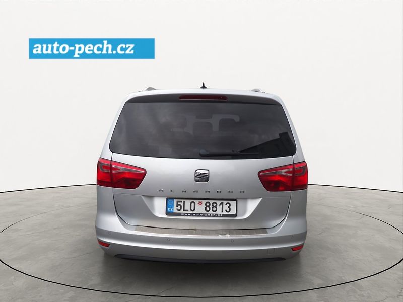 Seat Alhambra (2013) 2.0TDI, 130 kW,  7 Míst, Tažné - fotka 3 z 42