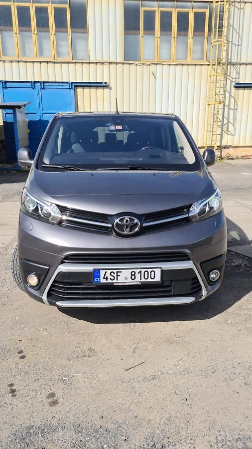 Toyota ProAce Verso 2.0D 130kW  7 míst VIP