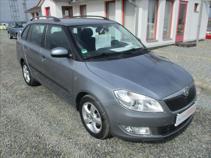 Škoda Fabia 1,2 i, Eleg.,aut.klima,servis, - fotografie inzerátu