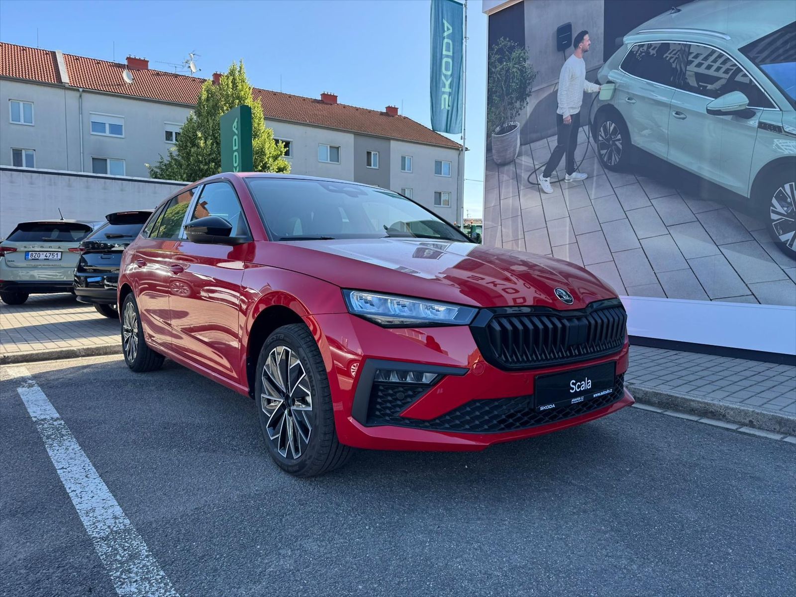 Škoda Scala 1,5 TSI 110 kW  Dynamic