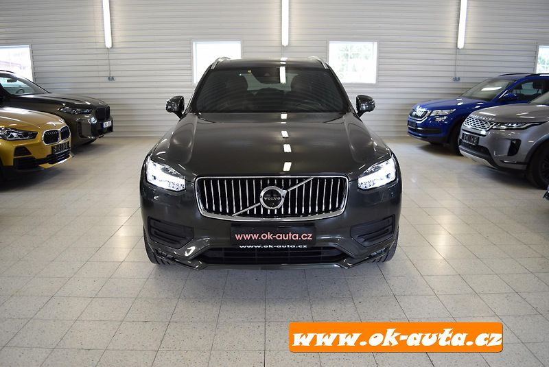 Volvo XC90 2.0 B5 AWD 7 MÍST KAMERA 360°  - fotka 12 z 71