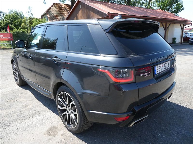 Land Rover Range Rover Sport 3,0 SDV6 HSE DYNAMIC DPH, ČR - fotka 7 z 48