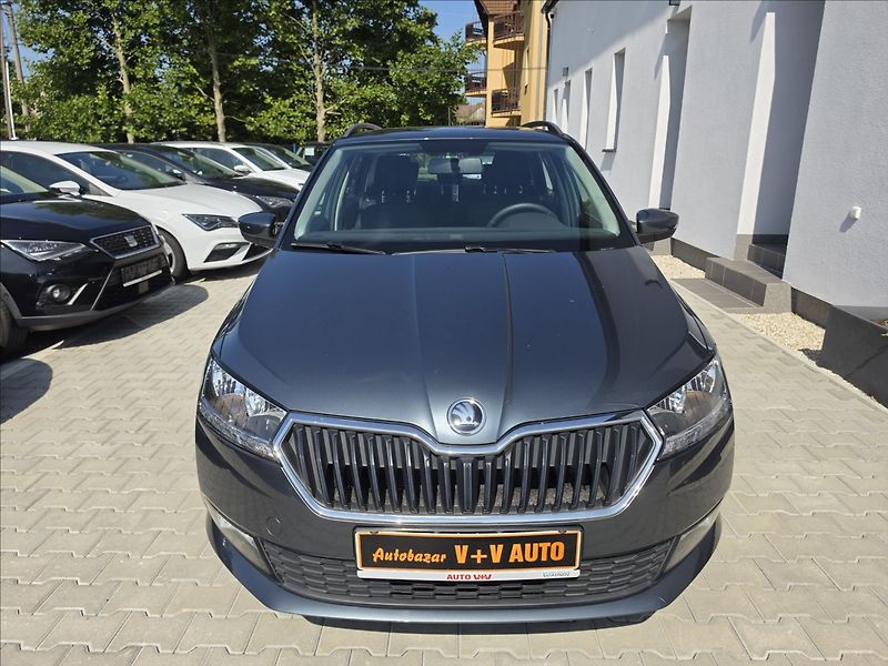 Škoda Fabia III 1,0TSi 70KW Cool 43tkm - fotka 2 z 43