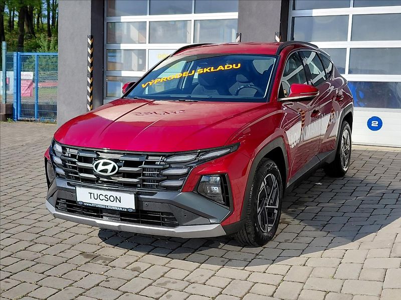 Hyundai Tucson (2024) 1,6 TGDI MT SMART - fotka 3 z 22