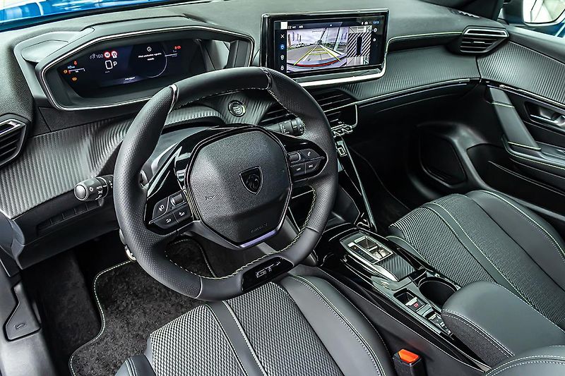 Peugeot 208 (2026) 1,2   GT Hybrid 145 e-DCS6 - fotka 12 z 20